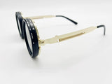 Polarized Round Sunglasses ND9 Adjustable Dimming Sun Glasses Men Women Retro Punk Men's Fishing Eyeglasses Outdoor Shades UV400