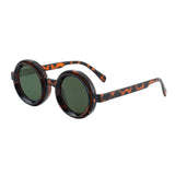 New ND2-400 Adjustable Dimming Glasses ND Filter UV400 Fishing Sunglasses Round 9 Level Eyewear Outdoor