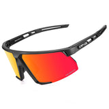 KAPVOE UV400 Hiking Goggles TR90 Cycling Polarized Sunglasses Men Women Outdoor Sports MTB Bike Eyewear Road Bicycle Glasses