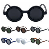 New ND2-400 Adjustable Dimming Glasses 9 Level UV400 Polarized Sunglasses ND Filter Round Fishing Sunglasses Outdoor