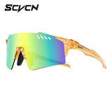 SCVCN Outdoor Riding Sunglasses Fishing Eyewear Men Women Sports Cycling Eyewear UV400 Protection Glasses Hiking Goggles