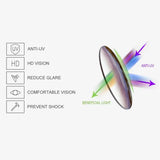 Sunglasses For Women Dimming Eyeglasses Polarized Protection Trendy UV Shield Eyewear Adjustable Dimming Glasses For Sports
