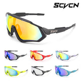 SCVCN Cycling Glasses Men MTB Cycling Sunglasses Outdoor Bicycle Sunglasses Women Road Bike Glasses UV400 Sports Eyewear