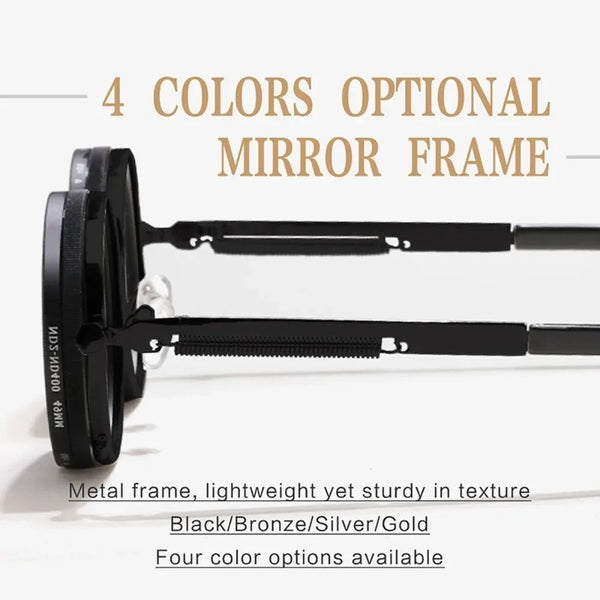 Fashion ND2-400 Adjustable Dimming Glasses 9 Level ND Filter Sunglasses UV400 Sun Glasses Outdoor
