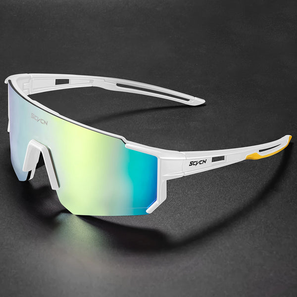 SCVCN Cycling Glasses Outdoor Sports Bicycle Sunglasses Men Women MTB Cycling Glasses Road Bike Glasses Running Eyewear