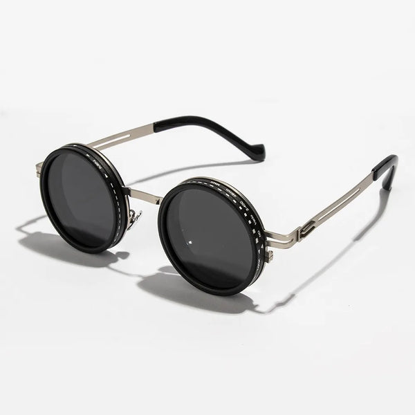Fashion ND2-400 Adjustable Dimming Glasses 9 Level UV400 Fishing Sunglasses With Glasse Case ND Filter Eyewear Driving