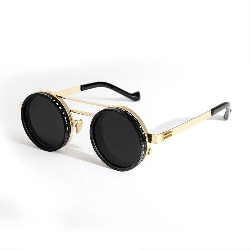 Fashion ND2-400 Adjustable Dimming Glasses ND Filter 9 Level Fishing Sunglasses UV400 With Glasse Case Eyewear Driving