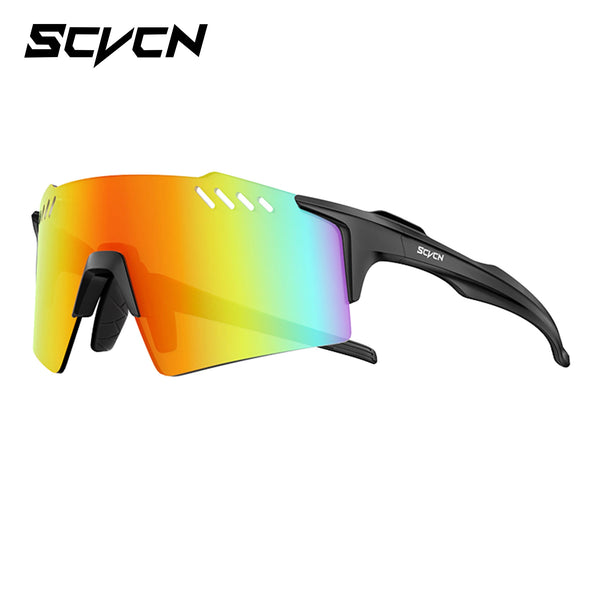 SCVCN Outdoor Riding Sunglasses Fishing Eyewear Men Women Sports Cycling Eyewear UV400 Protection Glasses Hiking Goggles