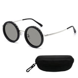 Fashion ND2-400 Adjustable Dimming Glasses ND Filter UV400 Fishing Sunglasses 9 Level Sun Glasses Driving