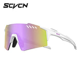 SCVCN Outdoor Riding Sunglasses Fishing Eyewear Men Women Sports Cycling Eyewear UV400 Protection Glasses Hiking Goggles