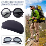 New ND2-400 Adjustable Dimming Glasses Fishing Sunglasses UV Personalized Polarized Filter Anti-ultraviolet Sunglasses ND H7M2