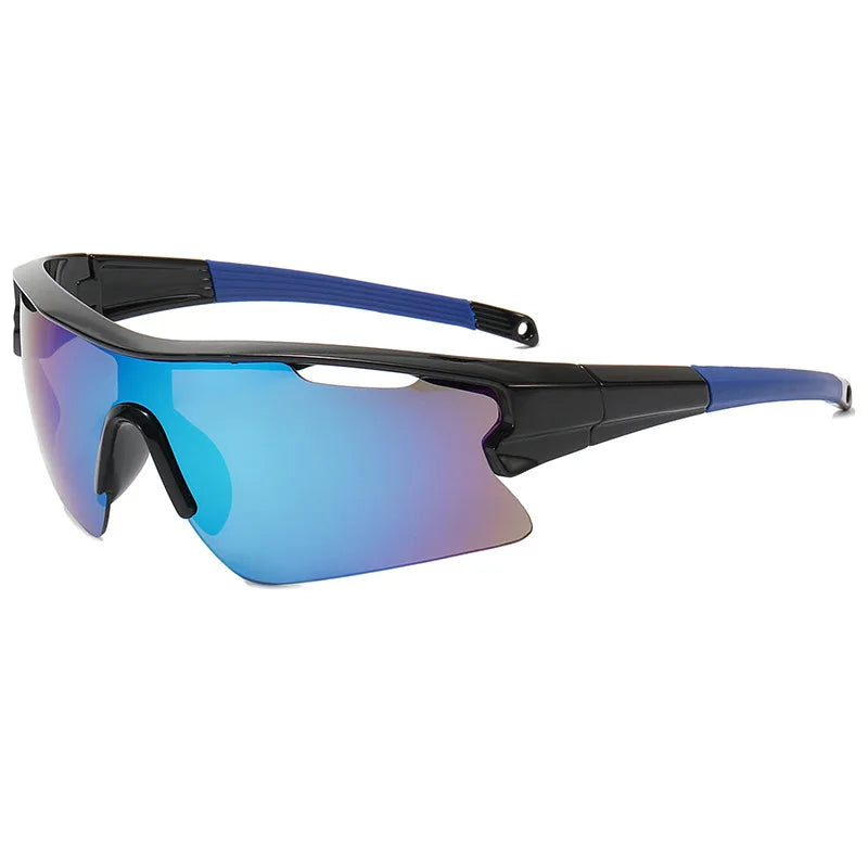 New Cycling Glasses Bike Sunglasses Men Eyewear Outdoor Sports Goggles Bicycle Women Riding Hiking Sunglasses for Male Female