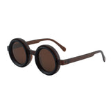 New ND2-400 Adjustable Dimming Glasses ND Filter UV400 Fishing Sunglasses Round 9 Level Eyewear Outdoor