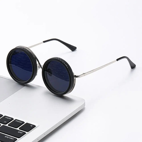 New ND2-400 Adjustable Dimming Glasses 9 Level UV400 Fishing Sunglasses ND Filter With Glasse Case Polarized Sunglasses Outdoor
