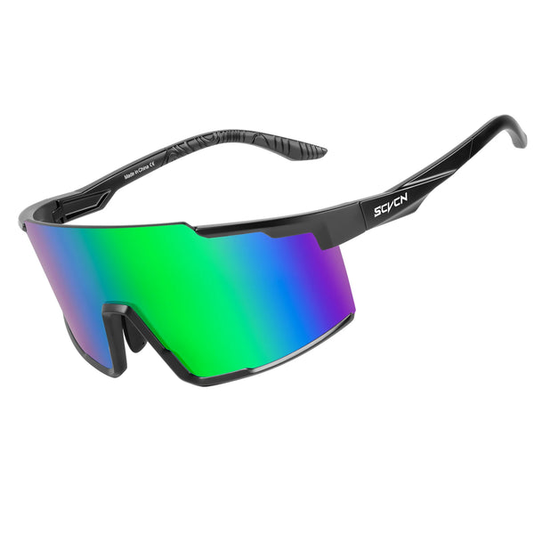 SCVCN Fishing Hiking Glasses Photochromic Sports Eyewear Men Women Outdoor Riding Windproof Glasses MTB UV400 Protection Eyewear