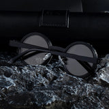 Driver Goggle ND2-400 9 Level Adjustable Dimming Polarized Sunglasses Men Women Punk Round Glasses Driving Eyeglasses ND Filter