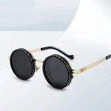 Fashion ND2-400 Adjustable Dimming Glasses 9 Level UV400 Fishing Sunglasses With Glasse Case ND Filter Sun Glasses Driving