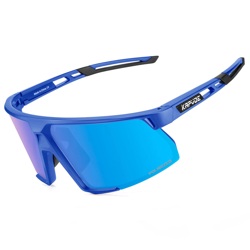 KAPVOE UV400 Hiking Goggles TR90 Cycling Polarized Sunglasses Men Women Outdoor Sports MTB Bike Eyewear Road Bicycle Glasses