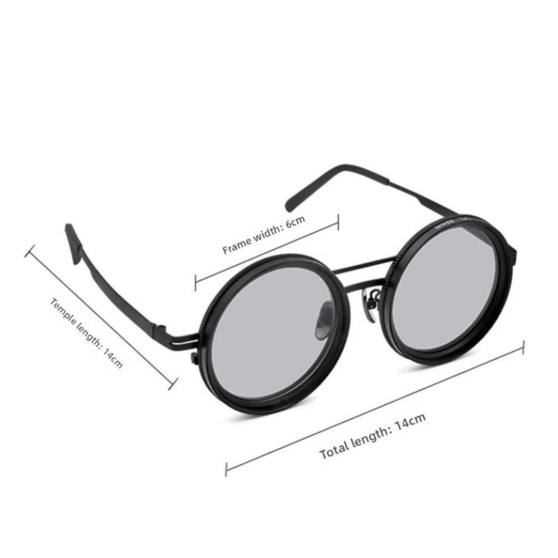 New ND2-400 Adjustable Dimming Glasses 9 Level ND Filter Fishing Sunglasses Gradient UV400 Sun Glasses Outdoor