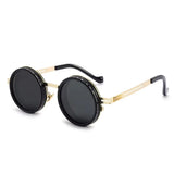 Fashion ND2-400 Adjustable Dimming Glasses ND Filter UV400 Fishing Sunglasses With Glasse Case 9 Level Eyewear Outdoor