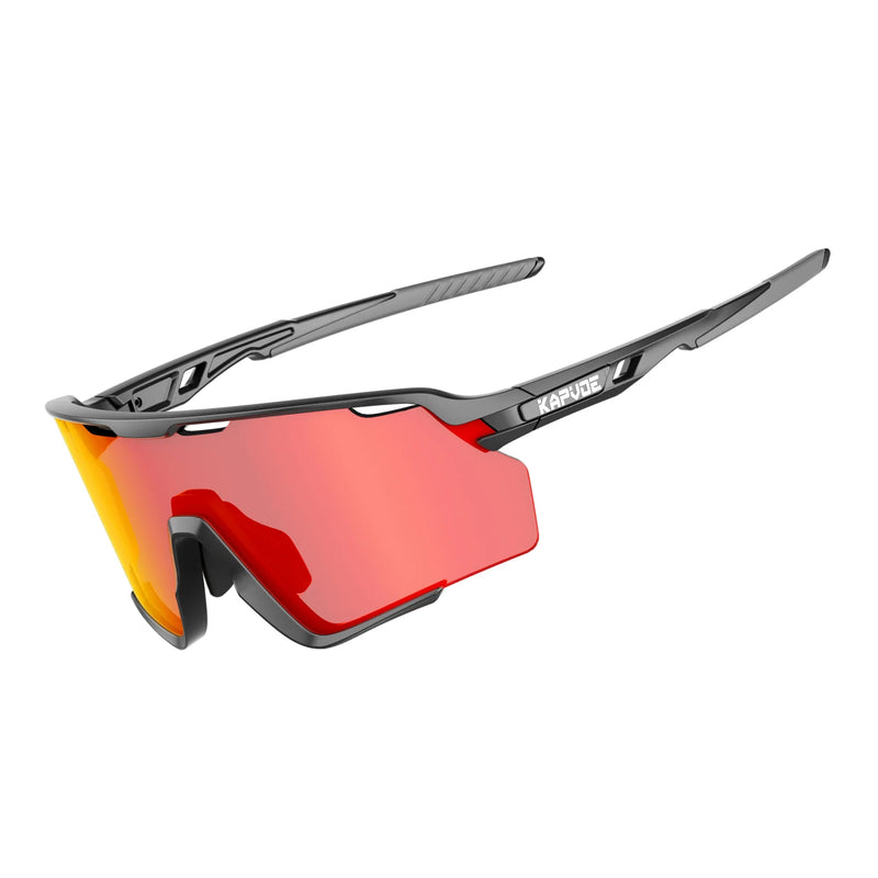 Kapvoe New Outdoor Bike Eyewear Cycling Glasses Cycling Sunglasses Women MTB Bicycle Glasses UV400 Goggles Man Sports Eyewear