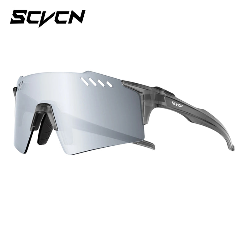 SCVCN Outdoor Riding Sunglasses Fishing Eyewear Men Women Sports Cycling Eyewear UV400 Protection Glasses Hiking Goggles