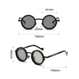 Men Polarized Fashion Adjustable Sunglasses Nd Filter Glasses ND9 Speed Dimming Sun Glasses Round Fishing Driving Eyewear UV400