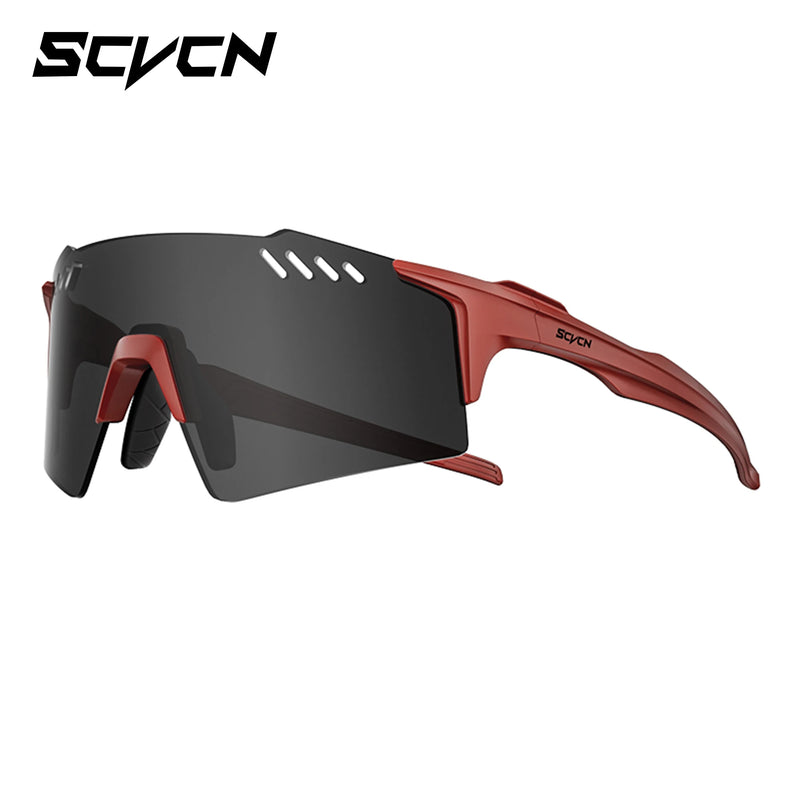 SCVCN Outdoor Riding Sunglasses Fishing Eyewear Men Women Sports Cycling Eyewear UV400 Protection Glasses Hiking Goggles