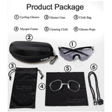 KAROS Photochromic Cycling Glasses for MTB Road Bike UV400 Adaptive Lens Anti-Fog Sport Sunglasses Men Women Outdoor Riding Gear