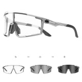 SCVCN Fishing Hiking Glasses Photochromic Sports Eyewear Men Women Outdoor Riding Windproof Glasses MTB UV400 Protection Eyewear