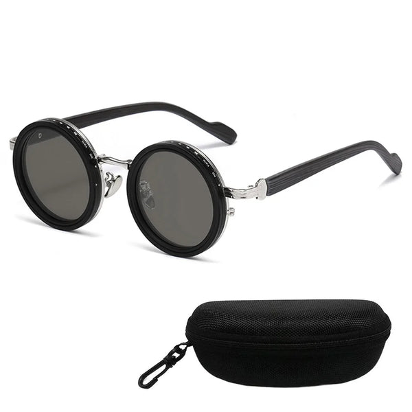 Fashion ND2-400 Adjustable Dimming Glasses ND Filter UV400 Fishing Sunglasses 9 Level Sunglasses Driving
