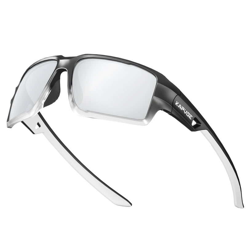 Kapvoe Polarized Fishing Eyewear Glasses UV400 Protection Sports Glasses Men Women Riding Driving Sunglasses Hiking Eyewear