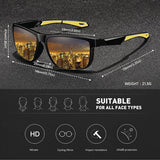 Fashion UV400 Safety Goggles Cycling Glasses Men Women Bike Sunglasses Bicycle MTB Eyewear Outdoor Sport Eyeglasses