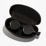 Fashion ND2-400 Adjustable Dimming Glasses 9 Level UV400 Fishing Sunglasses With Glasse Case ND Filter Sun Glasses Driving