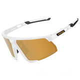 KAPVOE UV400 Hiking Goggles TR90 Cycling Polarized Sunglasses Men Women Outdoor Sports MTB Bike Eyewear Road Bicycle Glasses