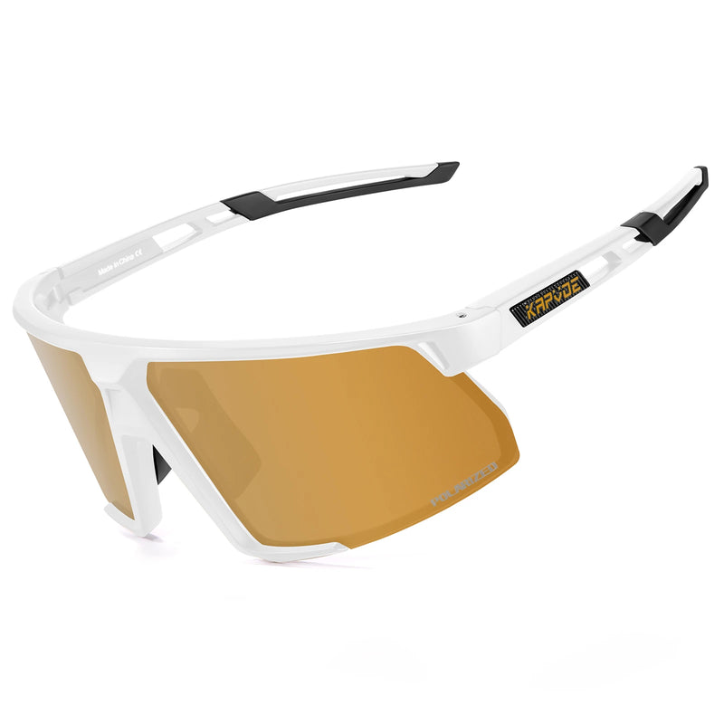 KAPVOE UV400 Hiking Goggles TR90 Cycling Polarized Sunglasses Men Women Outdoor Sports MTB Bike Eyewear Road Bicycle Glasses