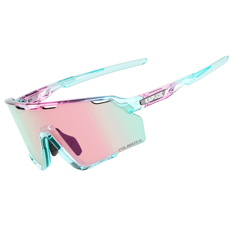 Kapvoe New Outdoor Bike Eyewear Cycling Glasses Cycling Sunglasses Women MTB Bicycle Glasses UV400 Goggles Man Sports Eyewear