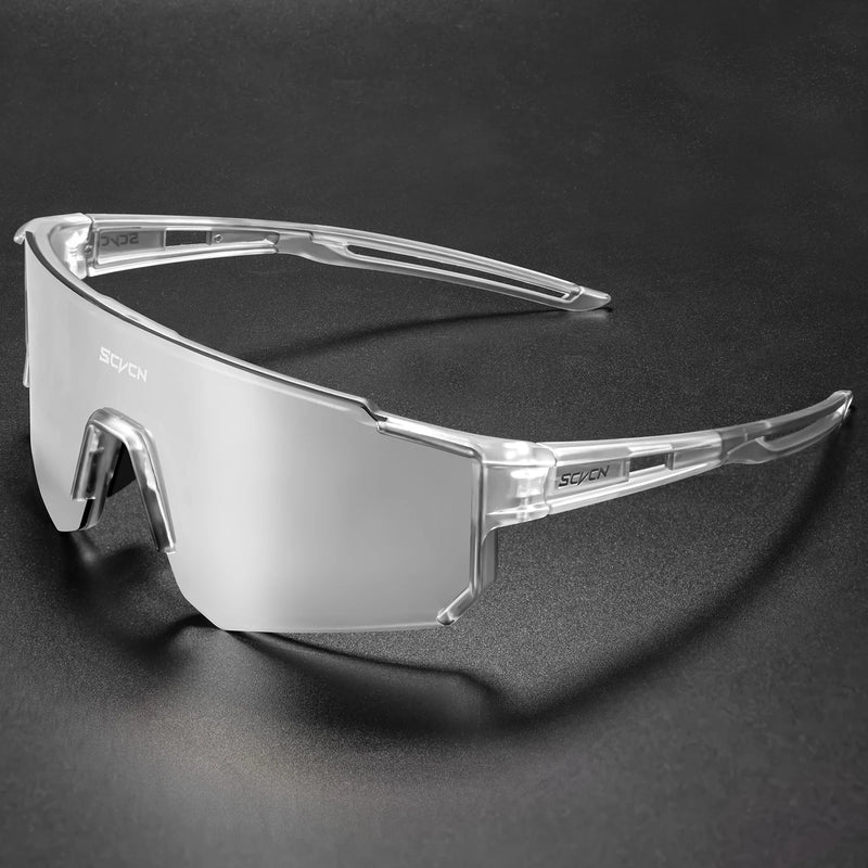 SCVCN Cycling Glasses Outdoor Sports Bicycle Sunglasses Men Women MTB Cycling Glasses Road Bike Glasses Running Eyewear