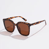 Protective Glasses Fashion Square Sunglasses Women Men Trendy Simple Style Sun Glasses UV Protection Streetwear Eyewear