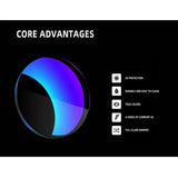 Fashion UV400 Safety Goggles Cycling Glasses Men Women Bike Sunglasses Bicycle MTB Eyewear Outdoor Sport Eyeglasses