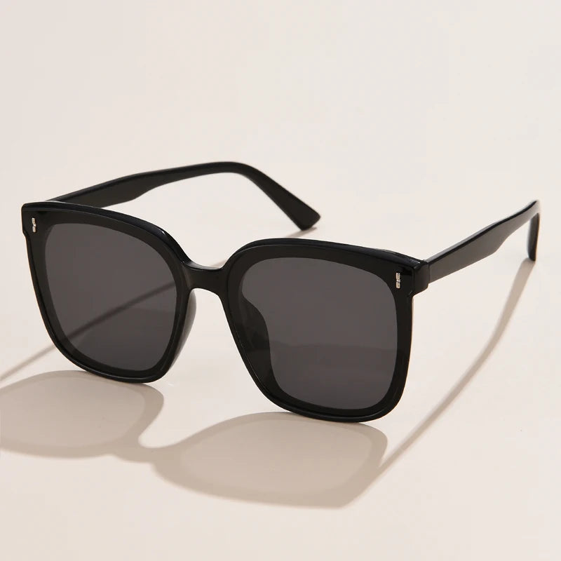 Protective Glasses Fashion Square Sunglasses Women Men Trendy Simple Style Sun Glasses UV Protection Streetwear Eyewear