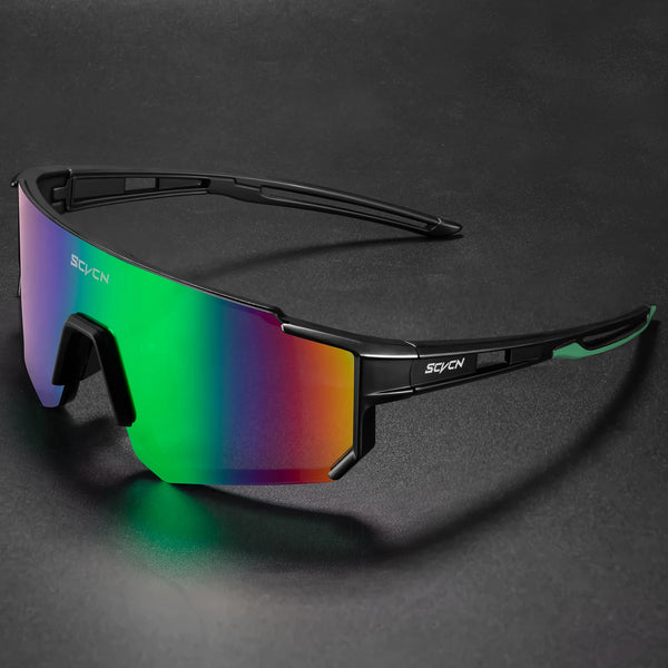 SCVCN Cycling Glasses Outdoor Sports Bicycle Sunglasses Men Women MTB Cycling Glasses Road Bike Glasses Running Eyewear