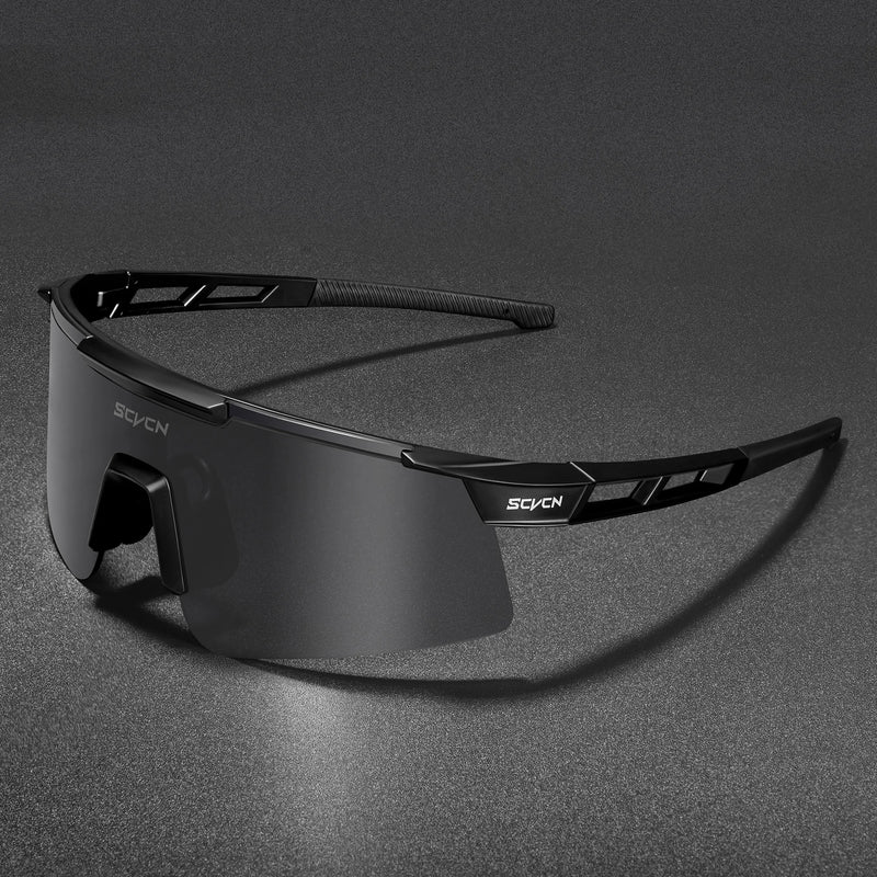 SCVCN New Outdoor Cycling Goggles Men Hiking Sunglasses Women Sports Eyewear Mountain Cycling Goggles UV400 Protection Glasses