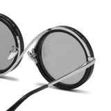 Fashion ND2-400 Adjustable Dimming Glasses 9 Level UV400  Sunglasses With Glasse Case ND Filter Eyewear Driving
