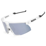 KAPVOE UV400 Hiking Goggles TR90 Cycling Polarized Sunglasses Men Women Outdoor Sports MTB Bike Eyewear Road Bicycle Glasses