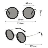 Fashion ND2-400 Adjustable Dimming Glasses ND Filter UV400 Fishing Sunglasses 9 Level Sun Glasses Driving