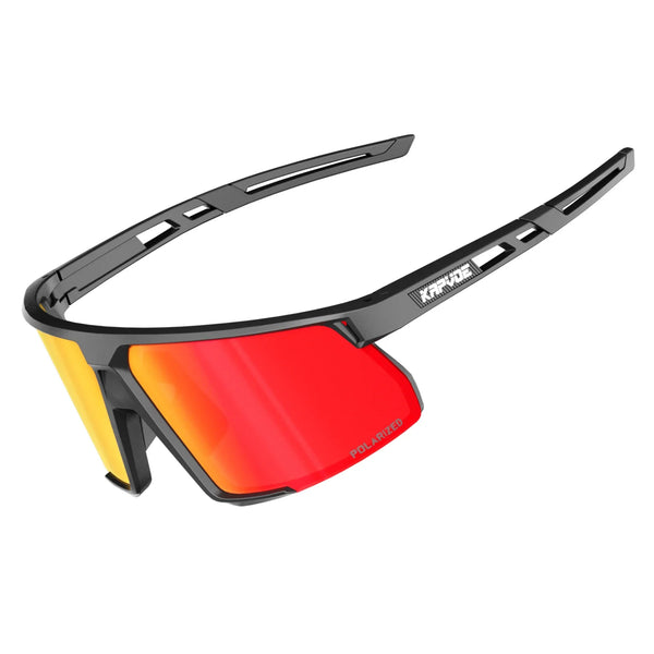 KAPVOE UV400 Hiking Goggles TR90 Cycling Polarized Sunglasses Men Women Outdoor Sports MTB Bike Eyewear Road Bicycle Glasses