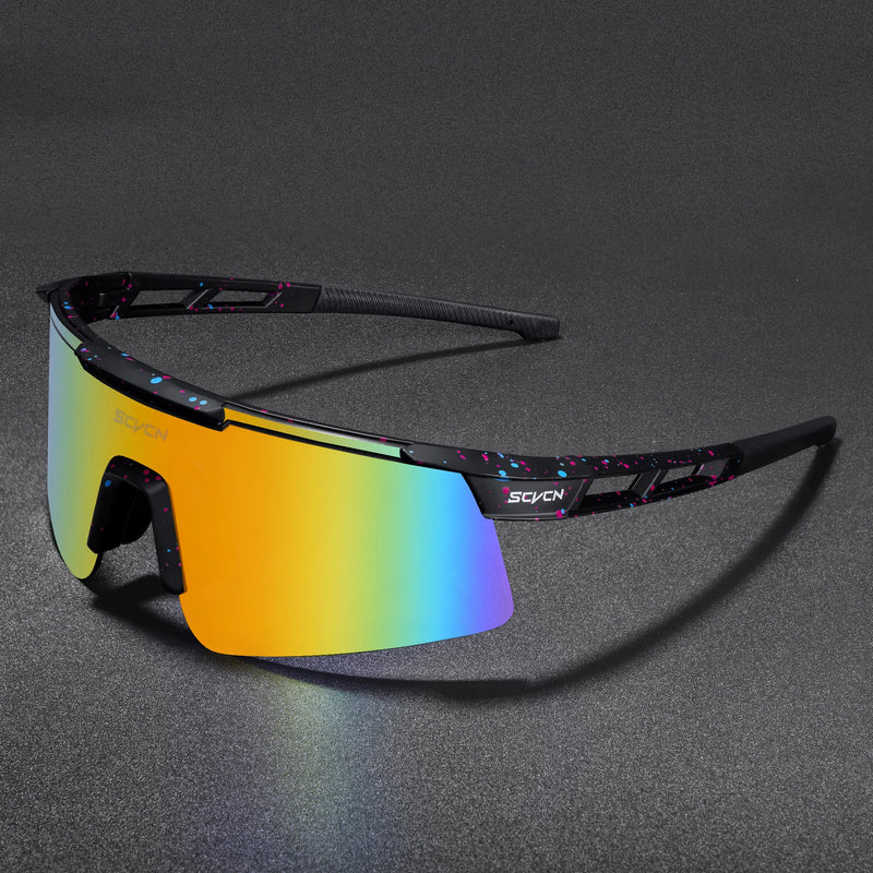 SCVCN New Outdoor Cycling Goggles Men Hiking Sunglasses Women Sports Eyewear Mountain Cycling Goggles UV400 Protection Glasses