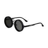 ND9 Adjustable Dimming Sun Glasses Polarized Round Sunglasses Men Women Retro Punk Fishing Eyeglasses Outdoor Shades UV400