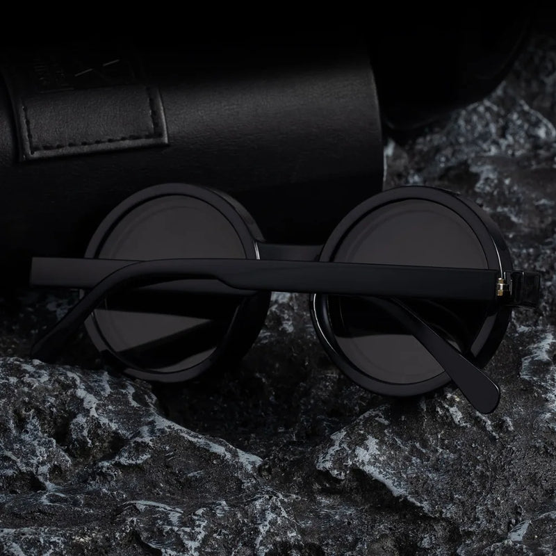 New ND2-400 Adjustable Dimming Glasses ND Filter UV400 Fishing Sunglasses Round 9 Level Eyewear Outdoor